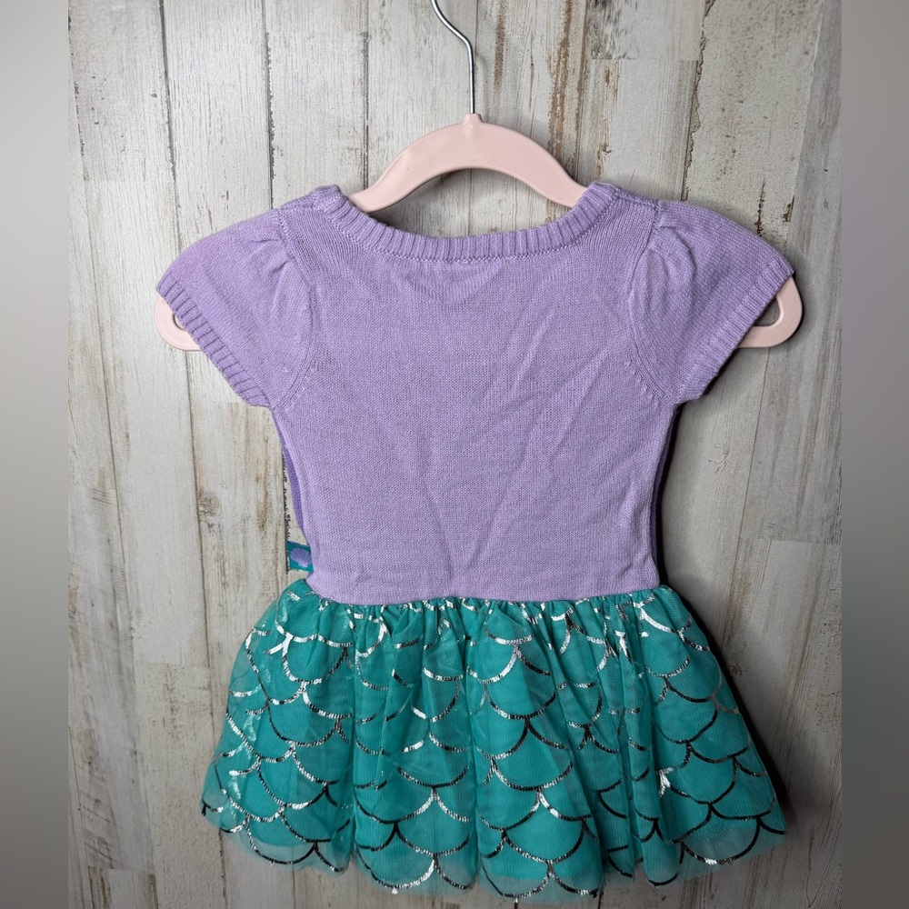 Disney Lavender and Turquoise Princess Dress - Picture 2 of 4